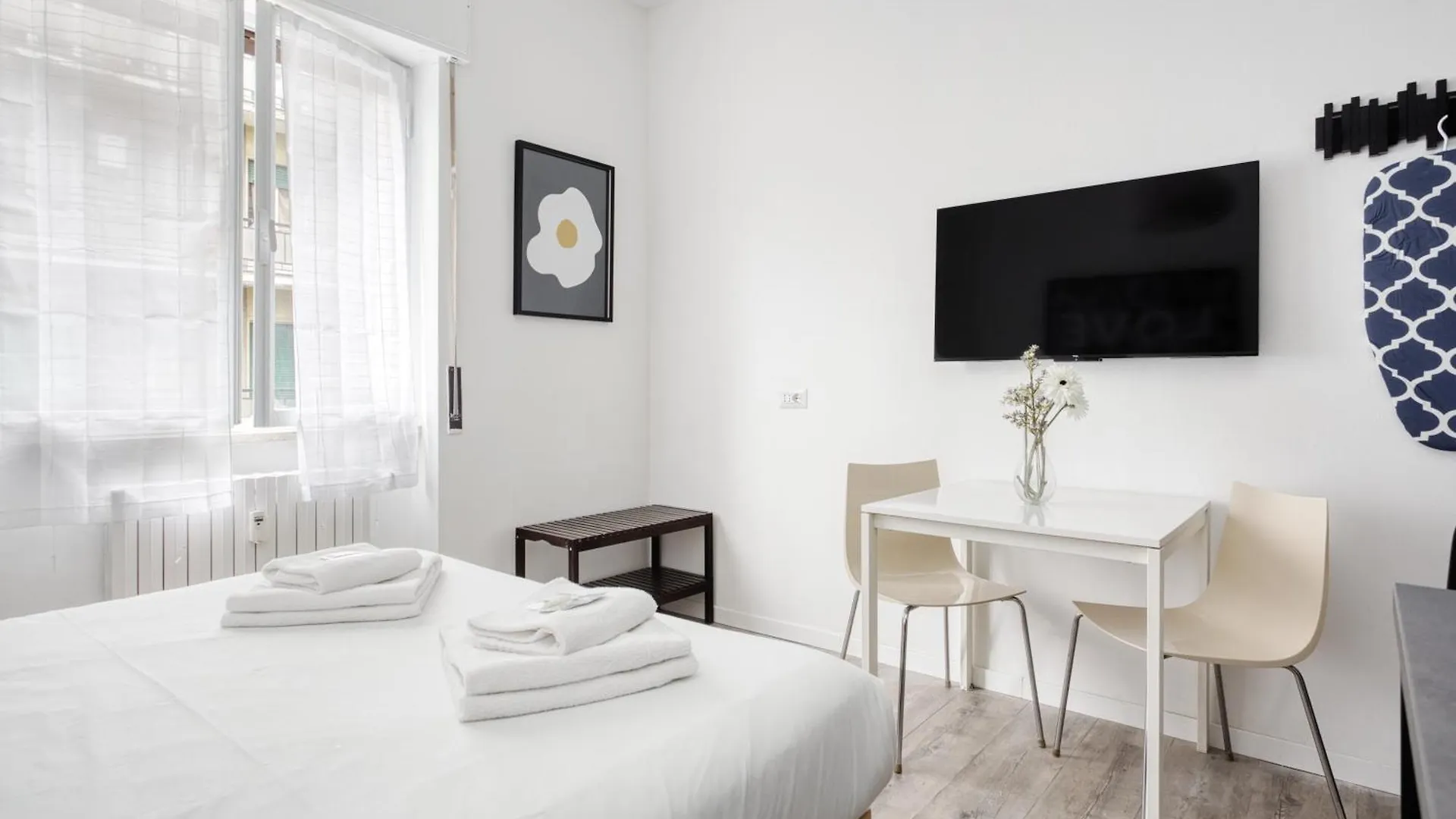 Apartmán Joivy Stylish Double Studios Near Metro Station Milán