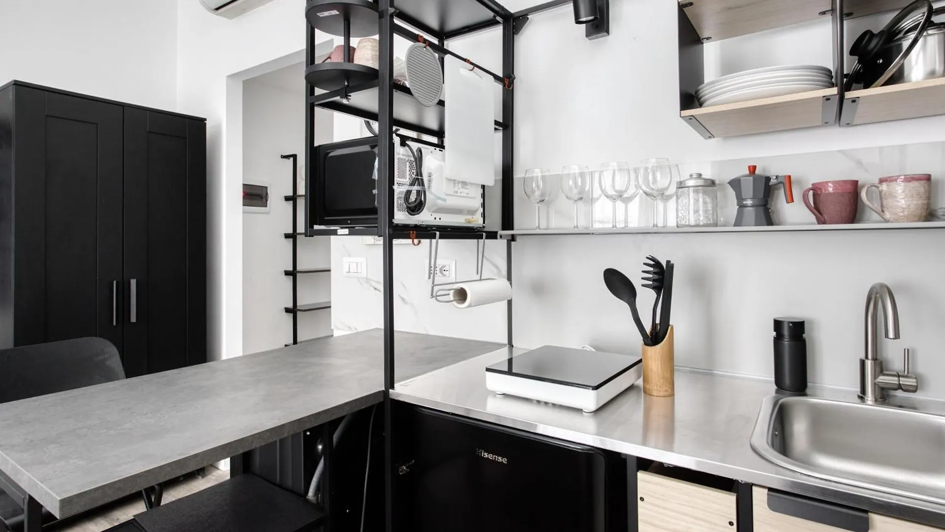 Joivy Stylish Double Studios Near Metro Station Milano Italien