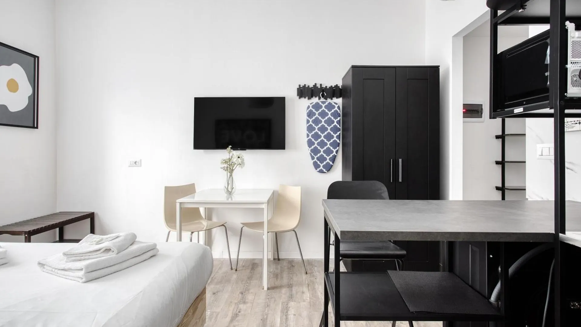 Joivy Stylish Double Studios Near Metro Station Milano 0*,