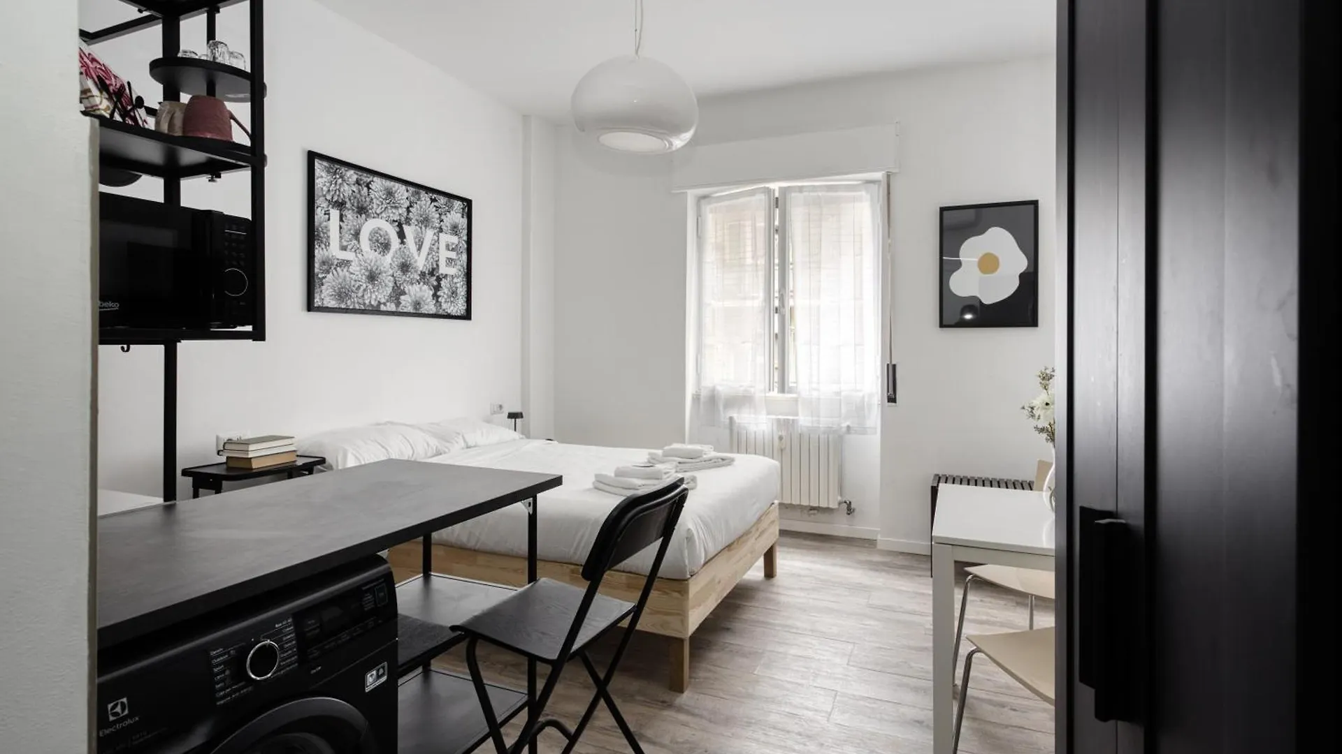 Lägenhet Joivy Stylish Double Studios Near Metro Station Milano Italien